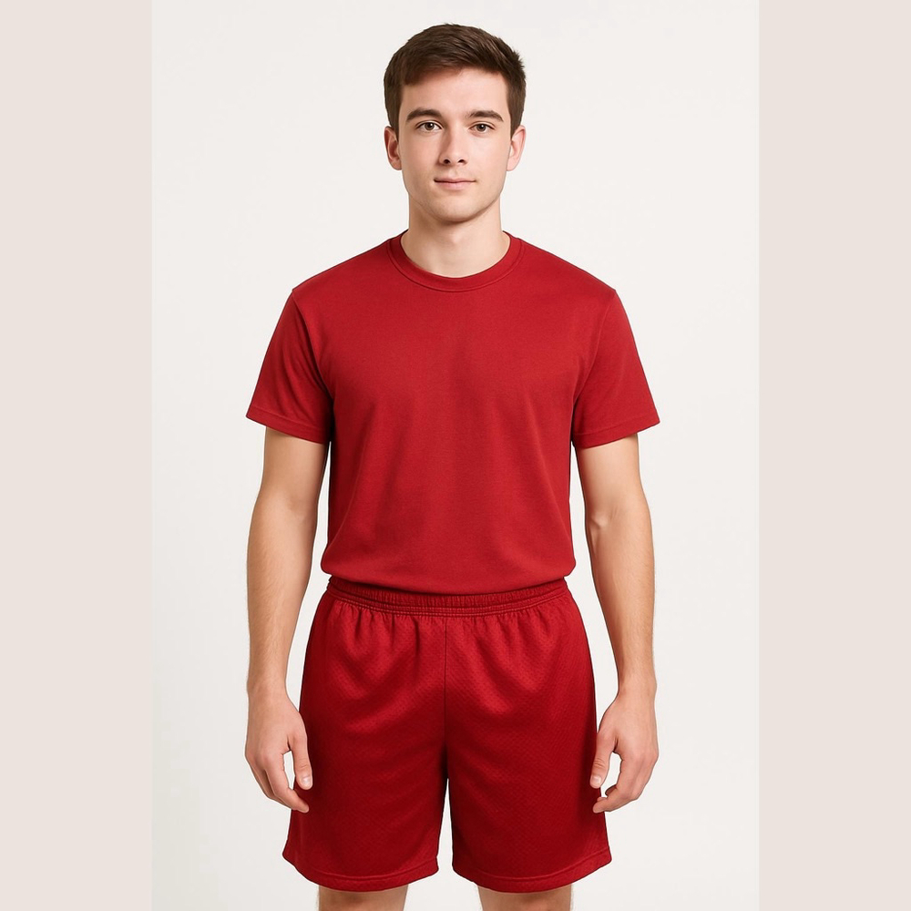 Academy Ltd. Shorts polyester mesh Size L